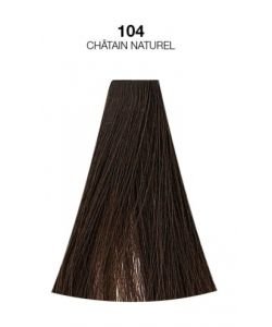 DoussColor 104 - Chestnut brown, part